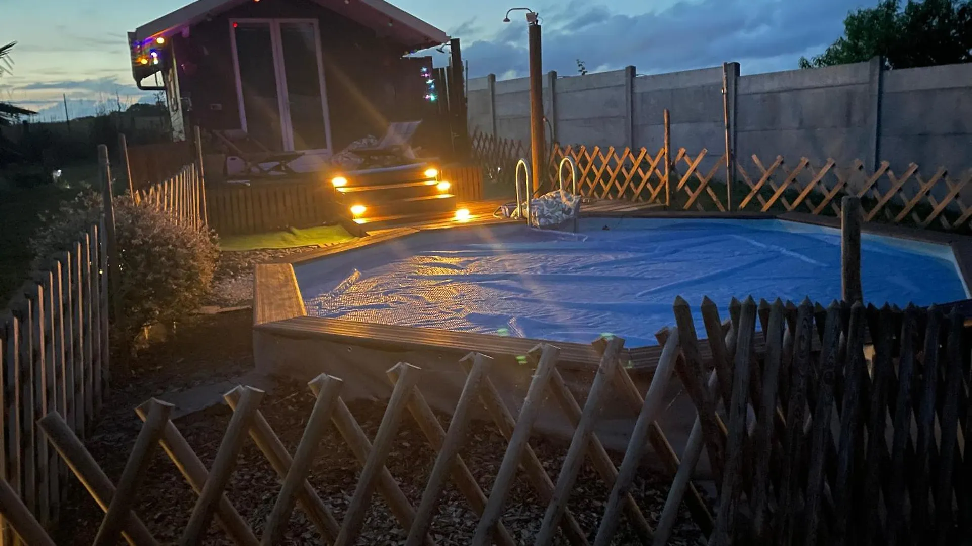 Tiny House Avec Piscine Privative Ecologique Otel Pleudihen-sur-Rance 0*,  Fransa