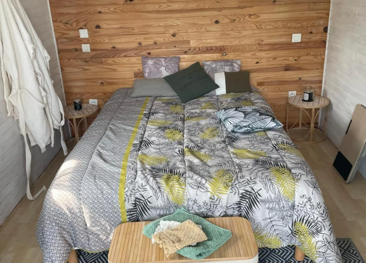 Tiny House Avec Piscine Privative Ecologique Otel Pleudihen-sur-Rance Konukevi