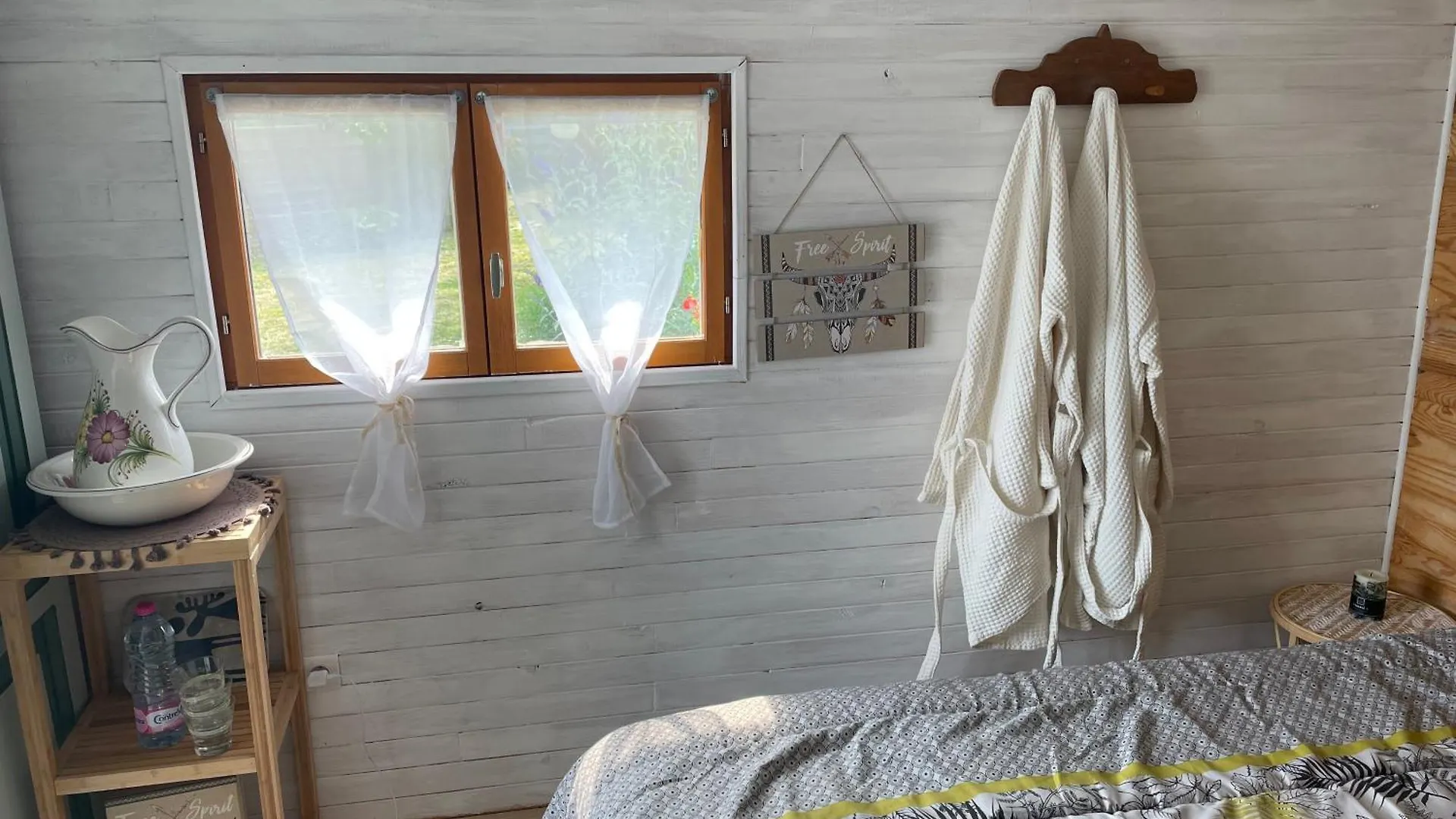 Tiny House Avec Piscine Privative Ecologique Otel Pleudihen-sur-Rance Konukevi