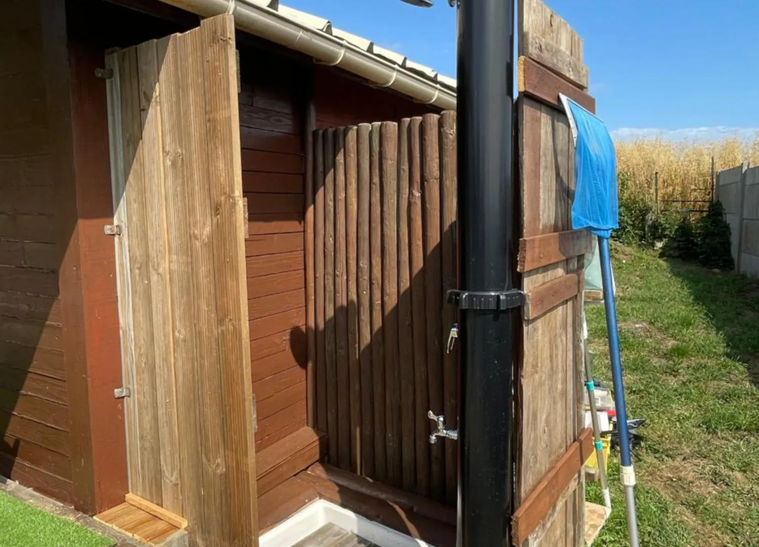Tiny House Avec Piscine Privative Ecologique Otel Pleudihen-sur-Rance Fransa