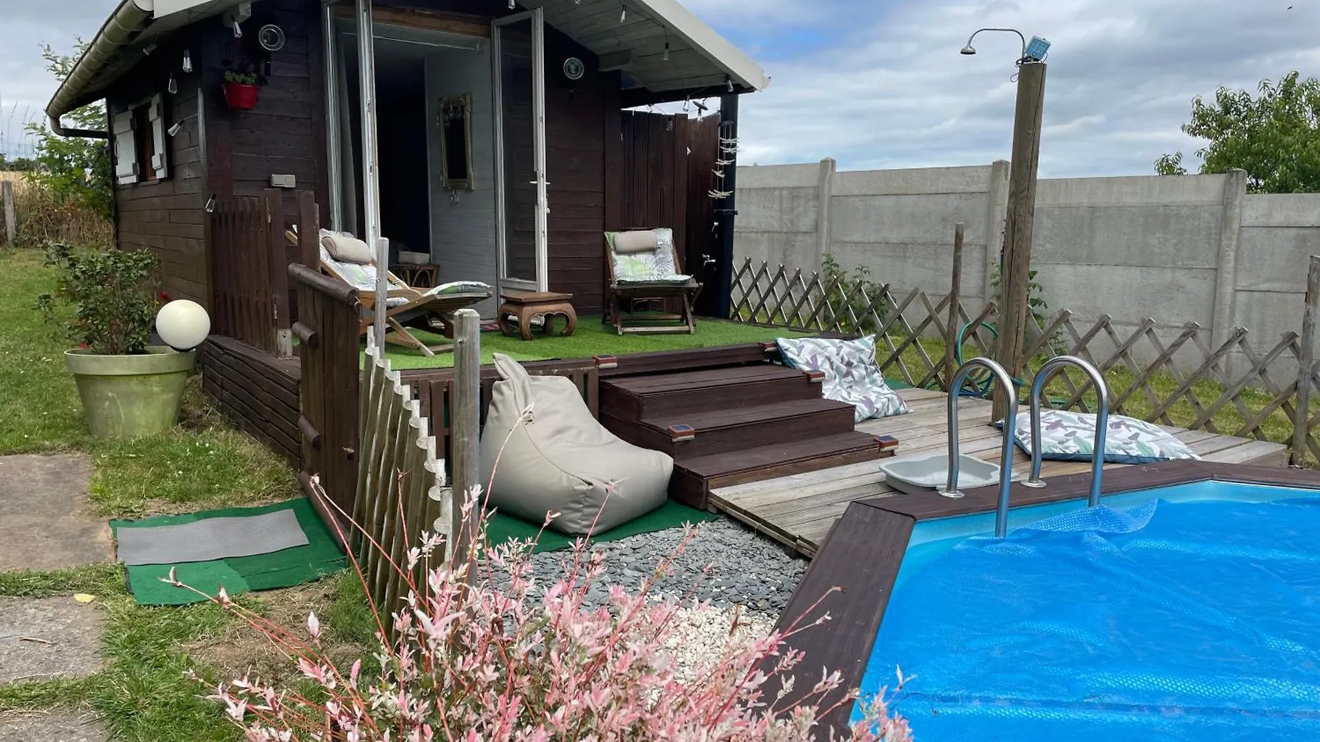 Tiny House Avec Piscine Privative Ecologique Otel Pleudihen-sur-Rance 0*,